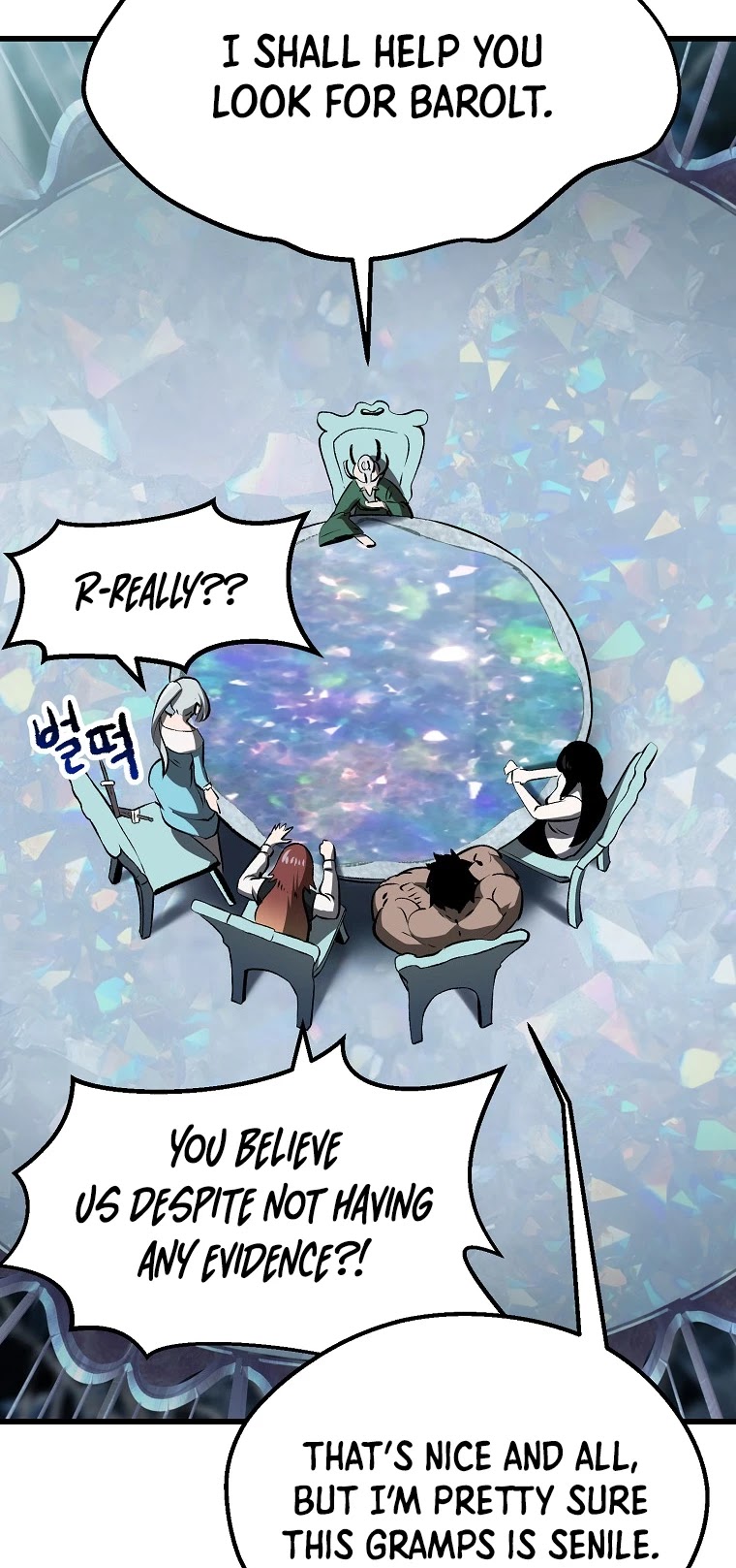 Survival Story of a Sword King in a Fantasy World Chapter 102 page 21 - Chapter 102