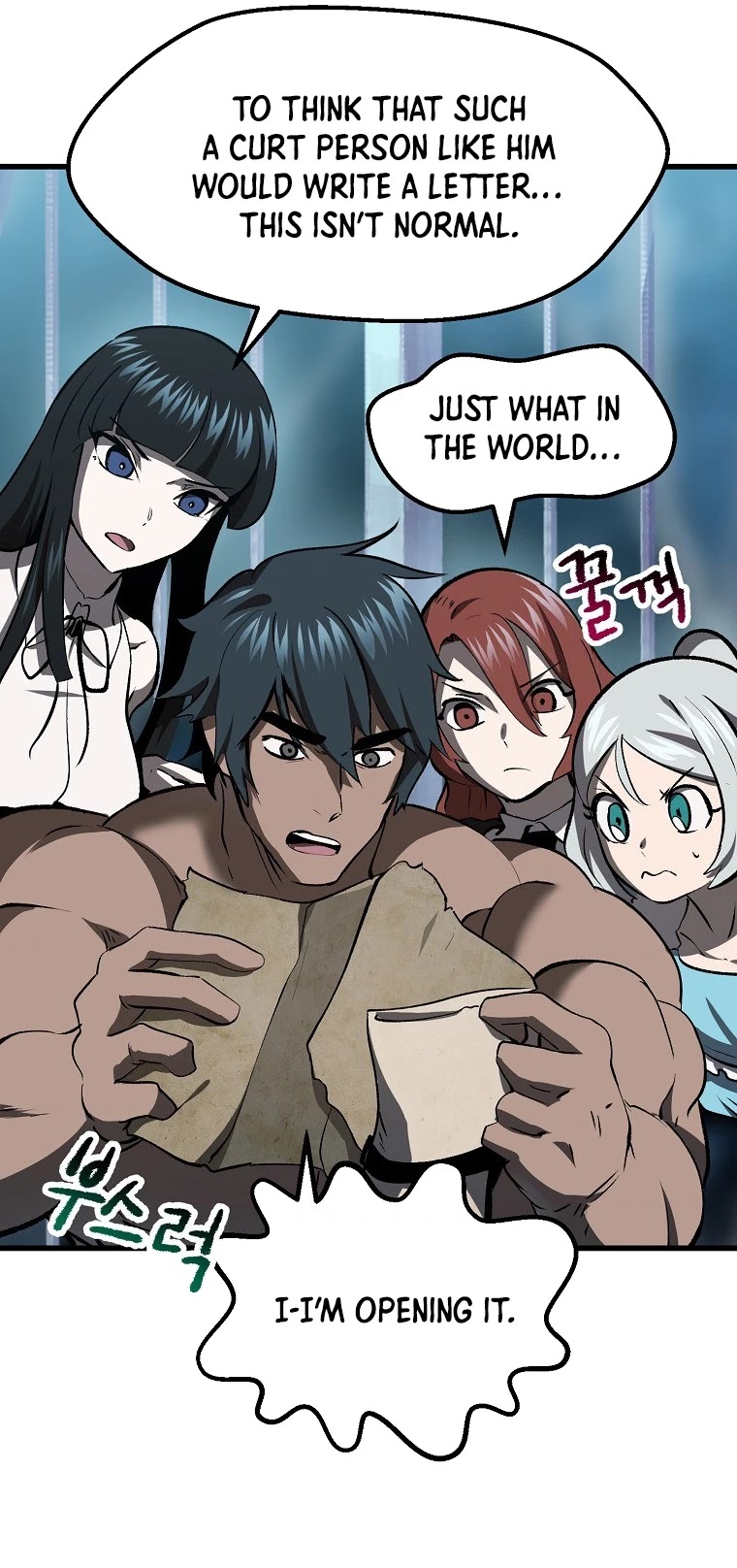 Survival Story of a Sword King in a Fantasy World Chapter 102 page 25 - Chapter 102