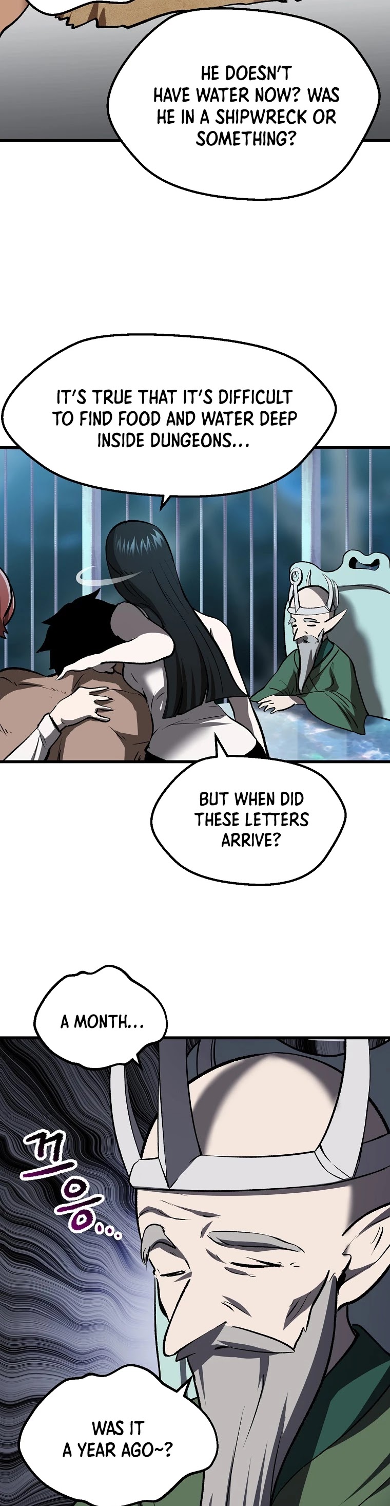 Survival Story of a Sword King in a Fantasy World Chapter 102 page 27 - Chapter 102