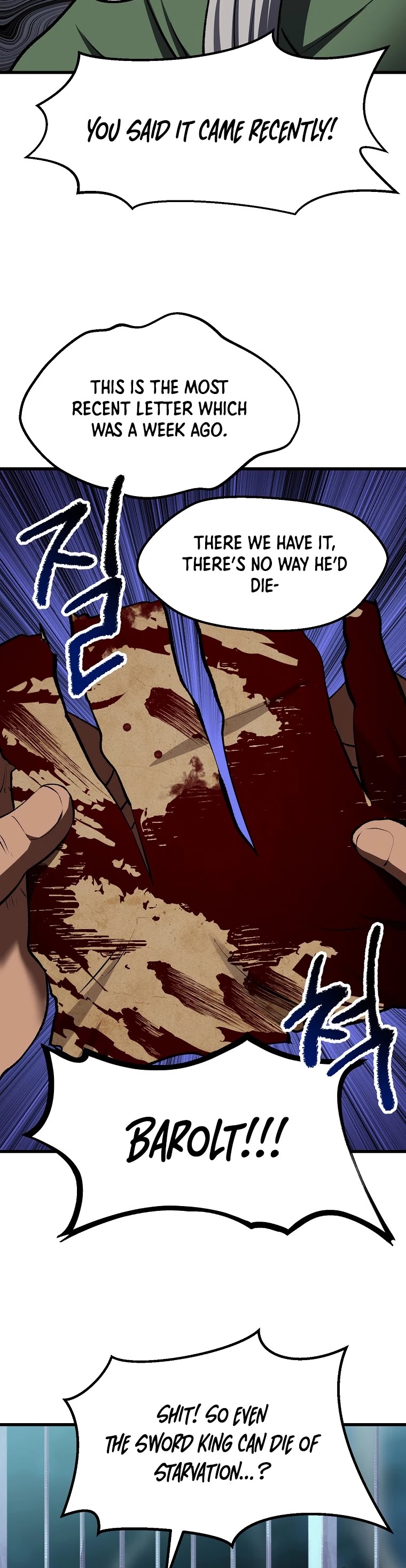 Survival Story of a Sword King in a Fantasy World Chapter 102 page 28 - Chapter 102