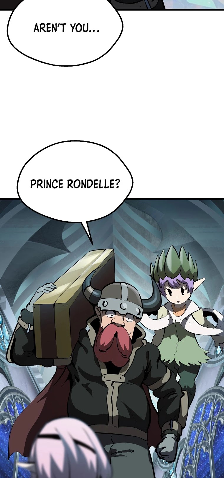 Survival Story of a Sword King in a Fantasy World Chapter 102 page 40 - Chapter 102