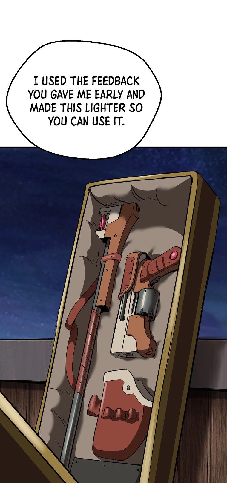 Survival Story of a Sword King in a Fantasy World Chapter 102 page 51 - Chapter 102
