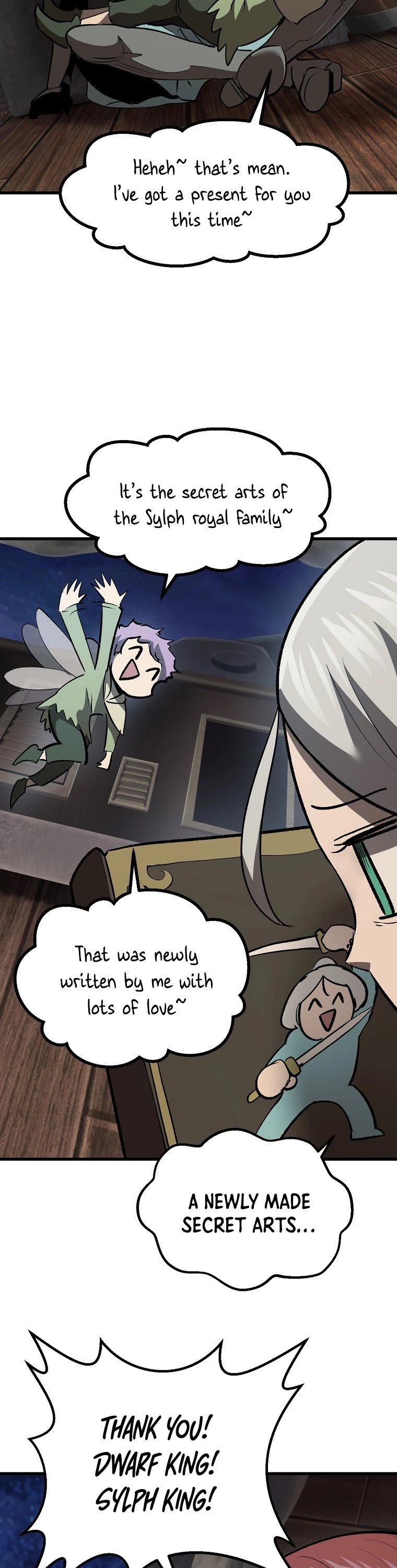 Survival Story of a Sword King in a Fantasy World Chapter 102 page 53 - Chapter 102