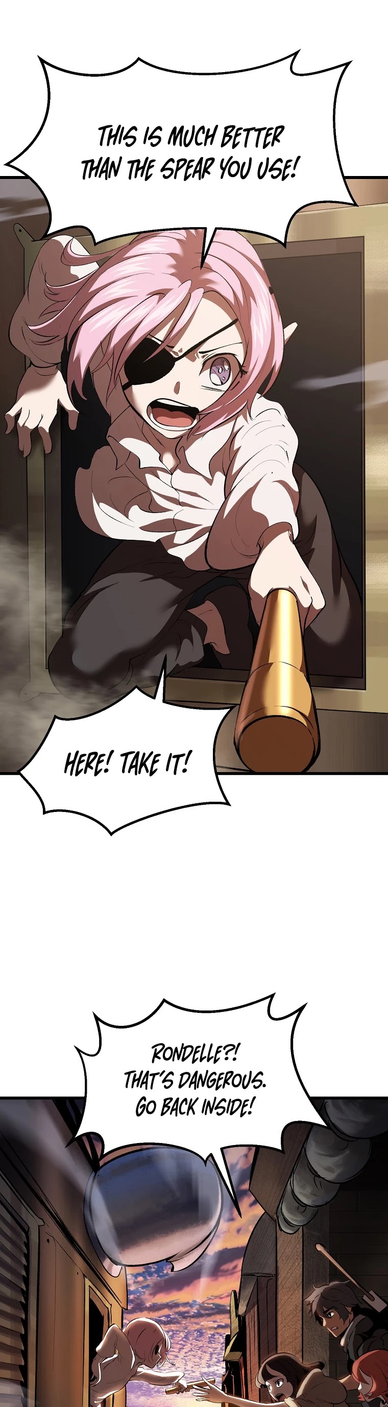 Survival Story of a Sword King in a Fantasy World Chapter 102 page 56 - Chapter 102