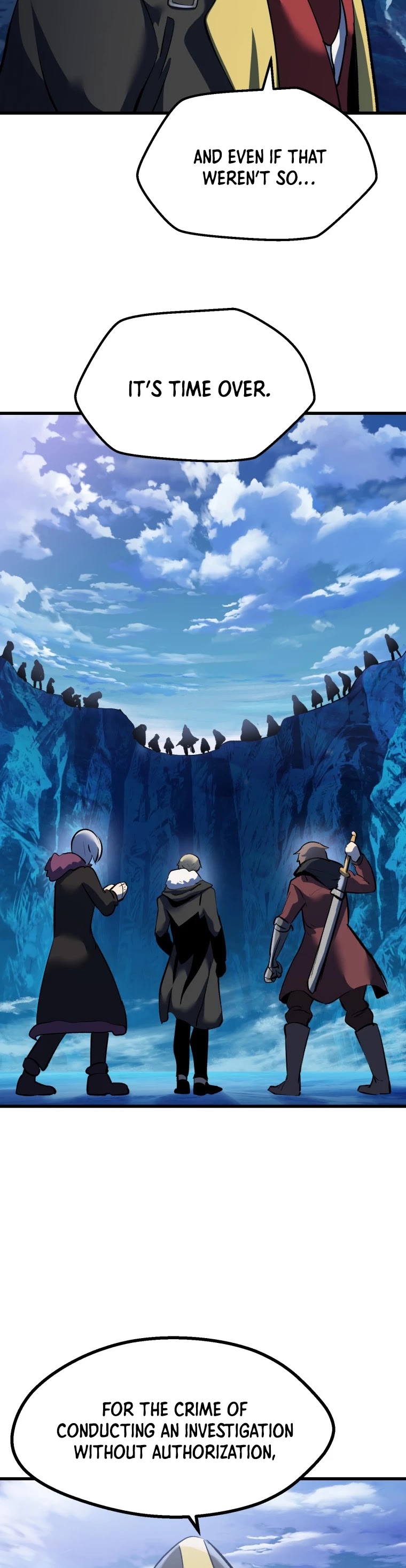 Survival Story of a Sword King in a Fantasy World Chapter 103 page 11 - Chapter 103