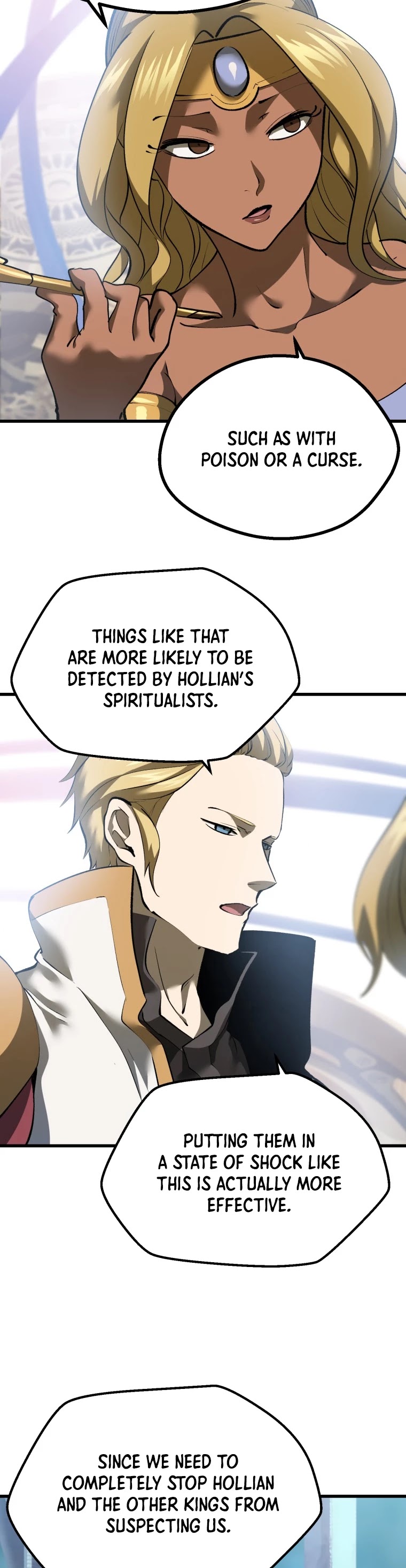 Survival Story of a Sword King in a Fantasy World Chapter 103 page 16 - Chapter 103