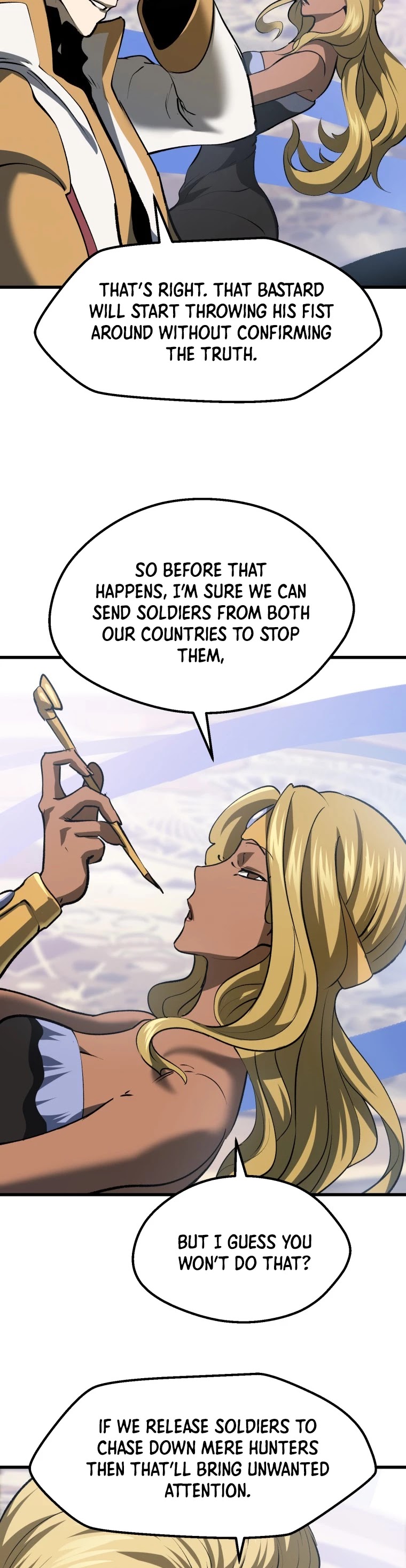 Survival Story of a Sword King in a Fantasy World Chapter 103 page 25 - Chapter 103