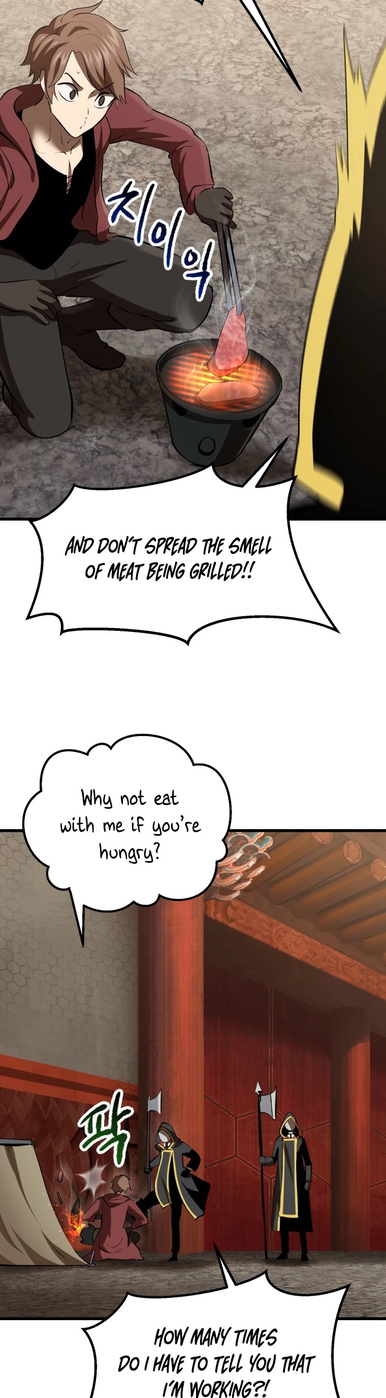 Survival Story of a Sword King in a Fantasy World Chapter 103 page 29 - Chapter 103