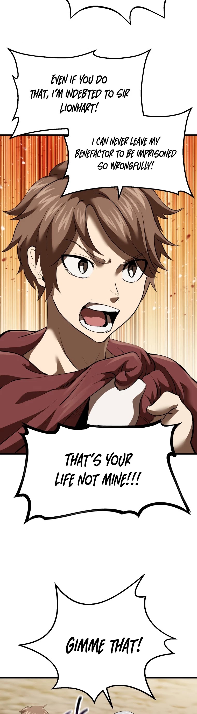 Survival Story of a Sword King in a Fantasy World Chapter 103 page 33 - Chapter 103