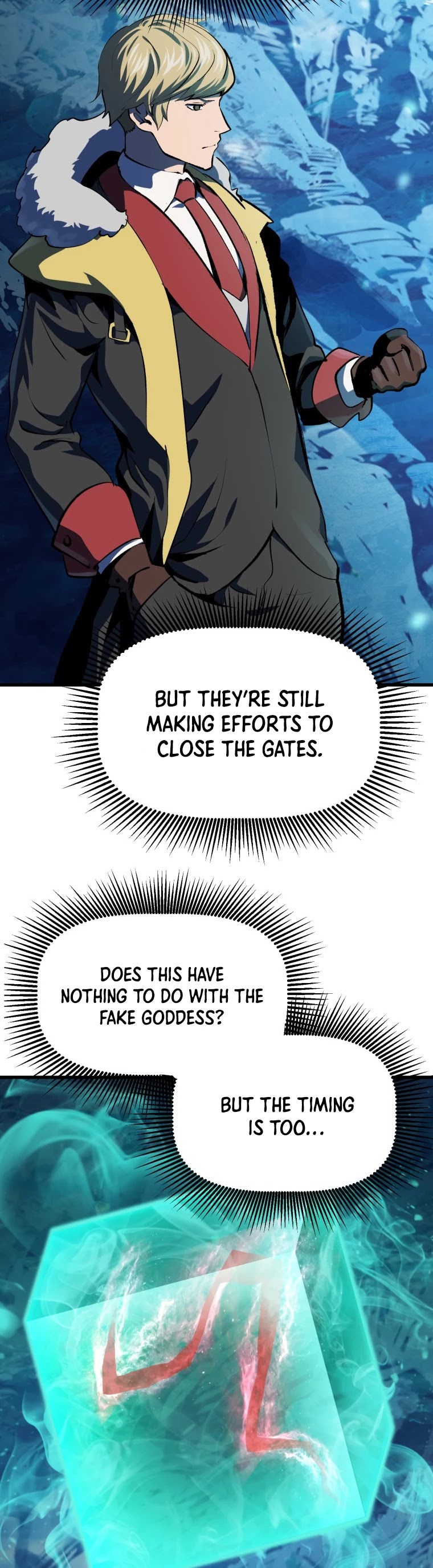 Survival Story of a Sword King in a Fantasy World Chapter 103 page 4 - Chapter 103