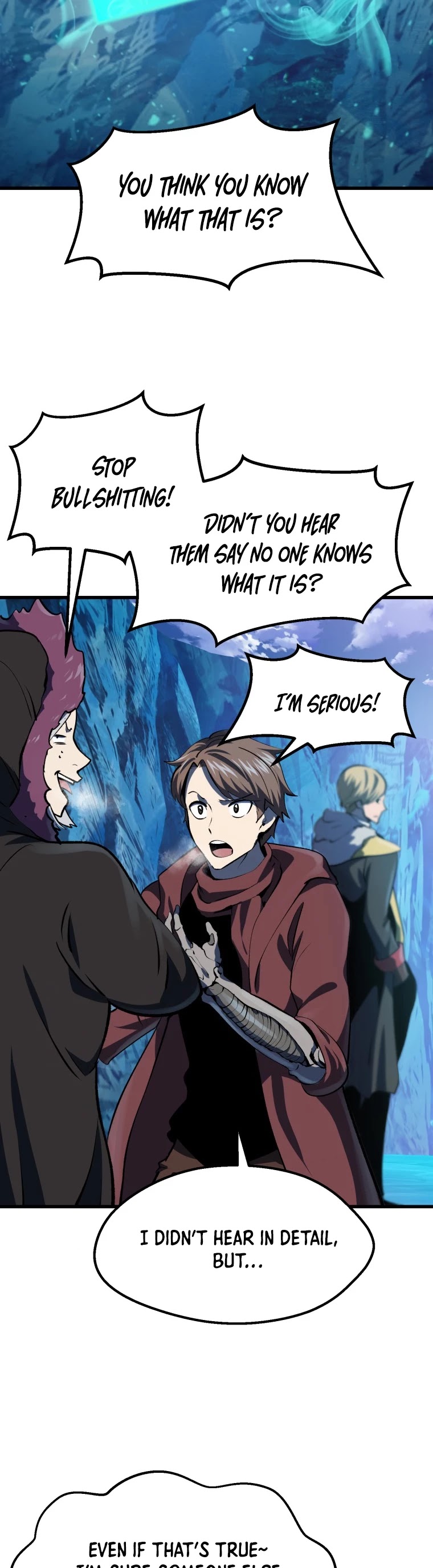 Survival Story of a Sword King in a Fantasy World Chapter 103 page 5 - Chapter 103