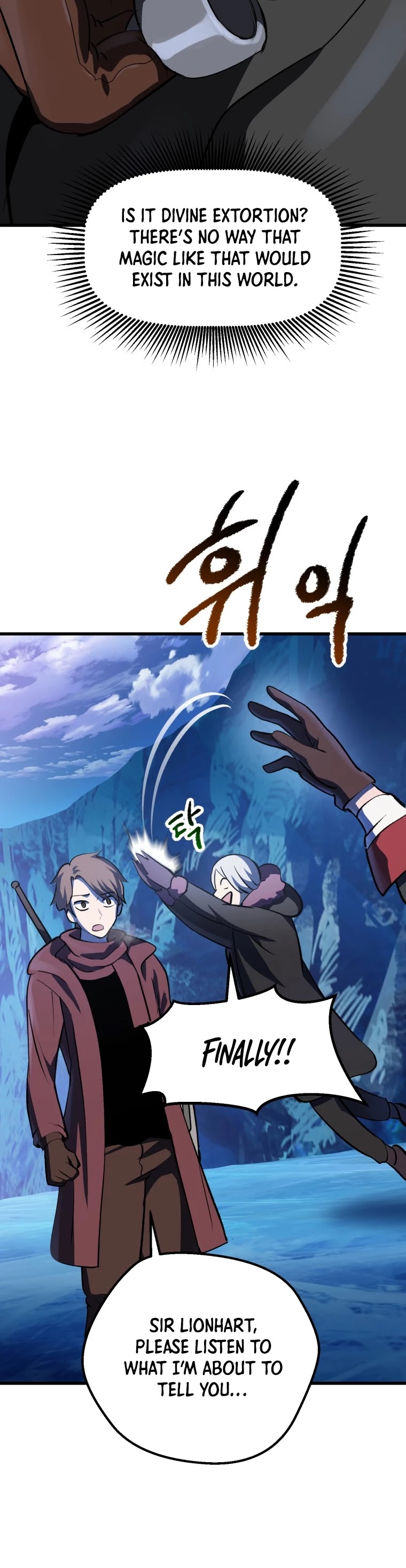 Survival Story of a Sword King in a Fantasy World Chapter 103 page 9 - Chapter 103