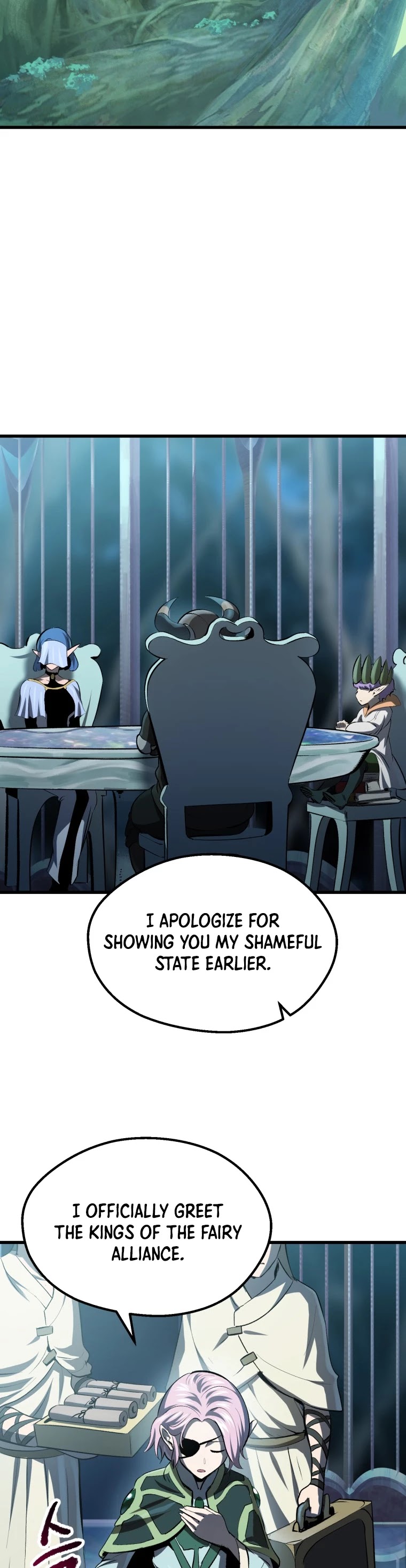 Survival Story of a Sword King in a Fantasy World Chapter 105 page 10 - Chapter 105