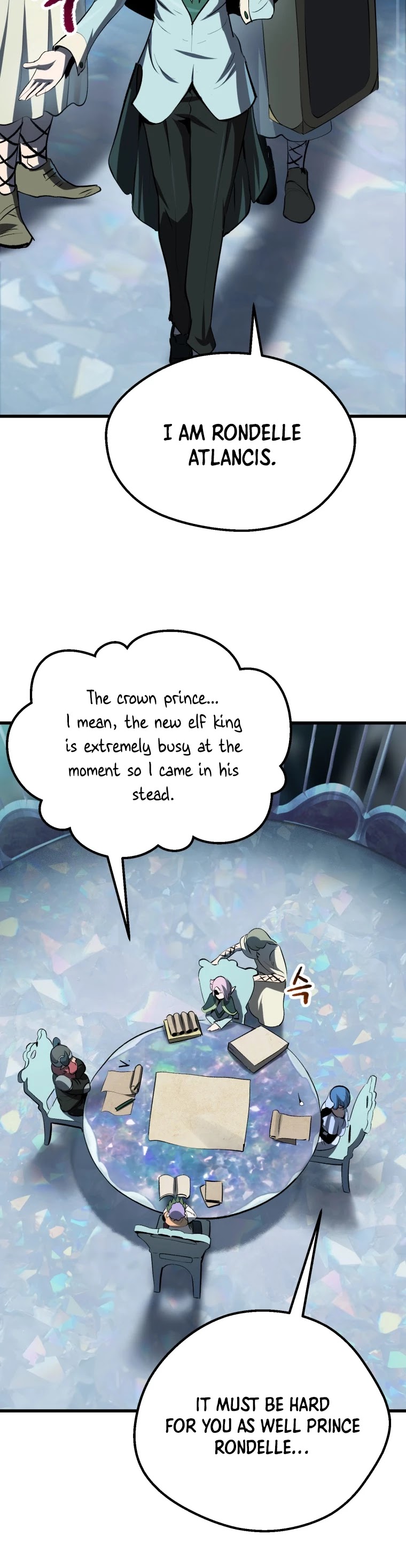 Survival Story of a Sword King in a Fantasy World Chapter 105 page 11 - Chapter 105