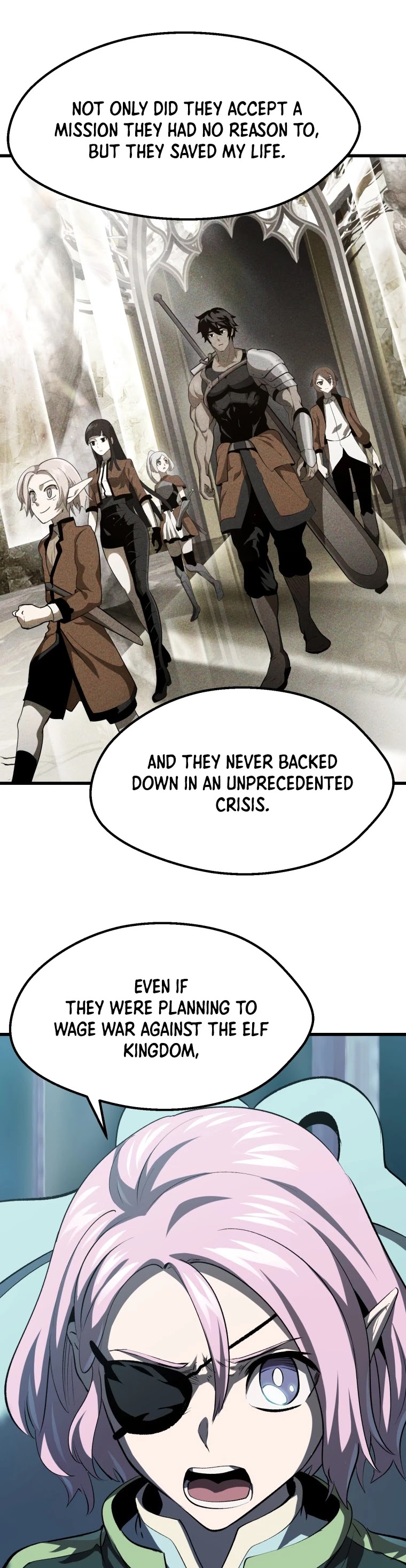 Survival Story of a Sword King in a Fantasy World Chapter 105 page 15 - Chapter 105