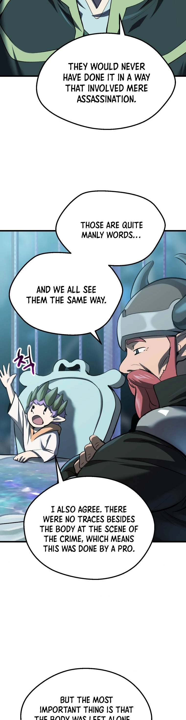 Survival Story of a Sword King in a Fantasy World Chapter 105 page 16 - Chapter 105