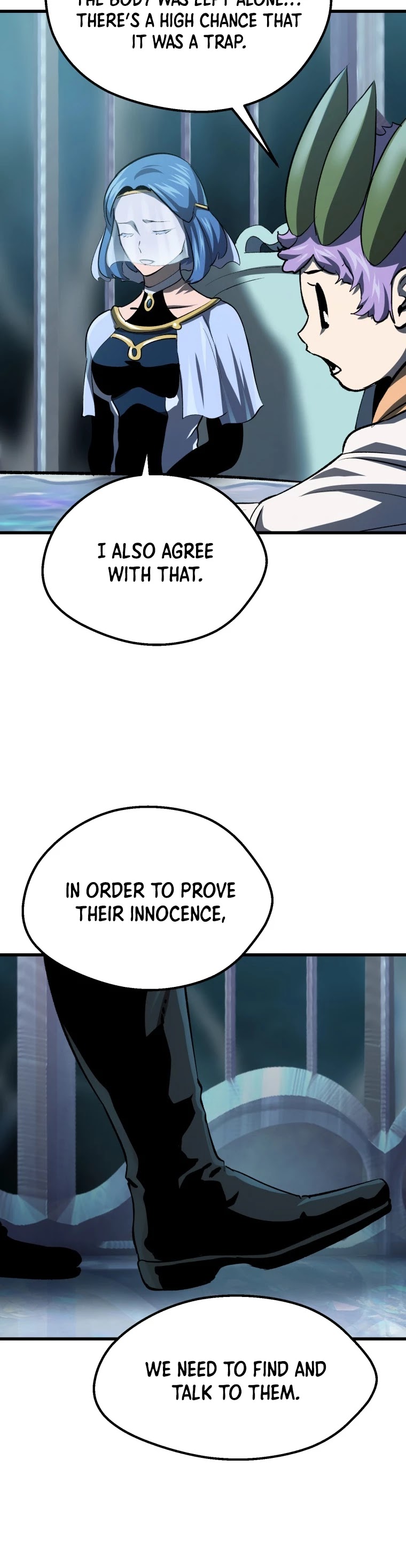 Survival Story of a Sword King in a Fantasy World Chapter 105 page 17 - Chapter 105