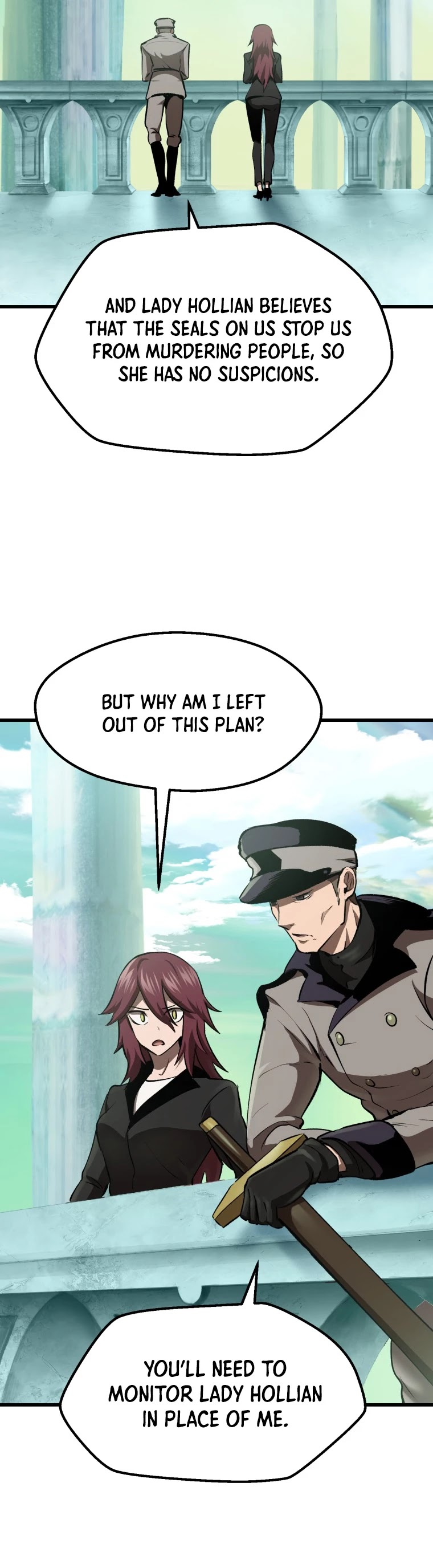 Survival Story of a Sword King in a Fantasy World Chapter 105 page 22 - Chapter 105