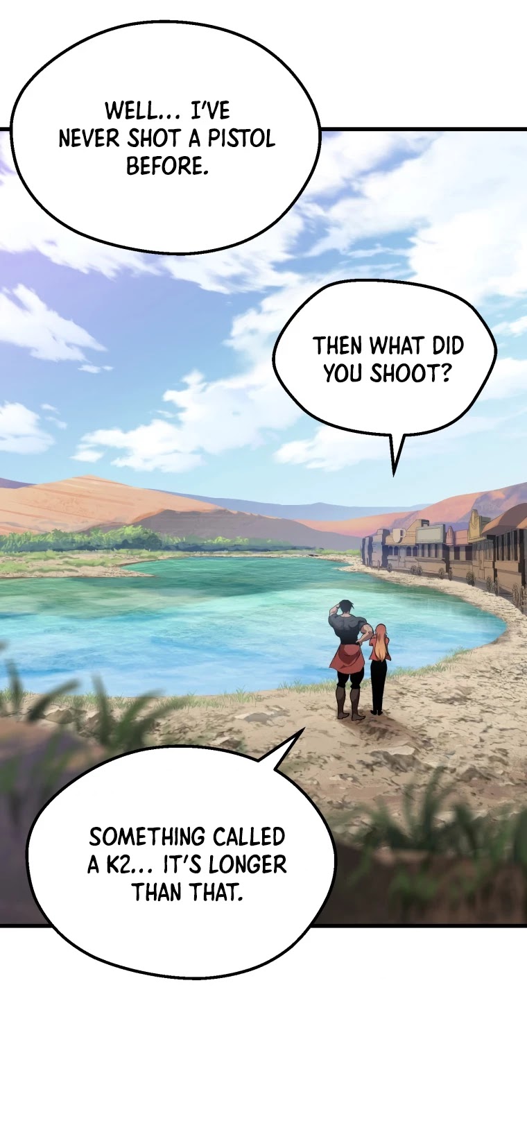 Survival Story of a Sword King in a Fantasy World Chapter 105 page 34 - Chapter 105