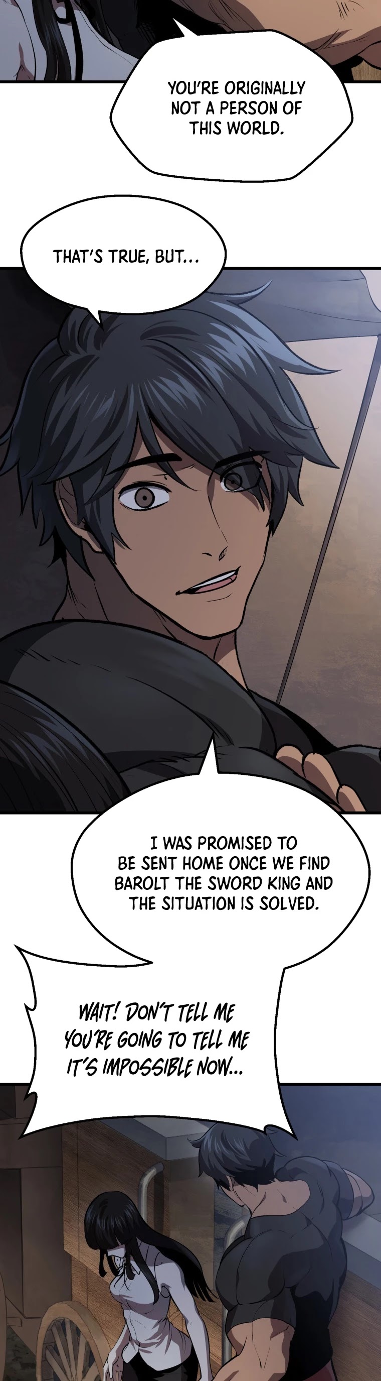 Survival Story of a Sword King in a Fantasy World Chapter 105 page 46 - Chapter 105