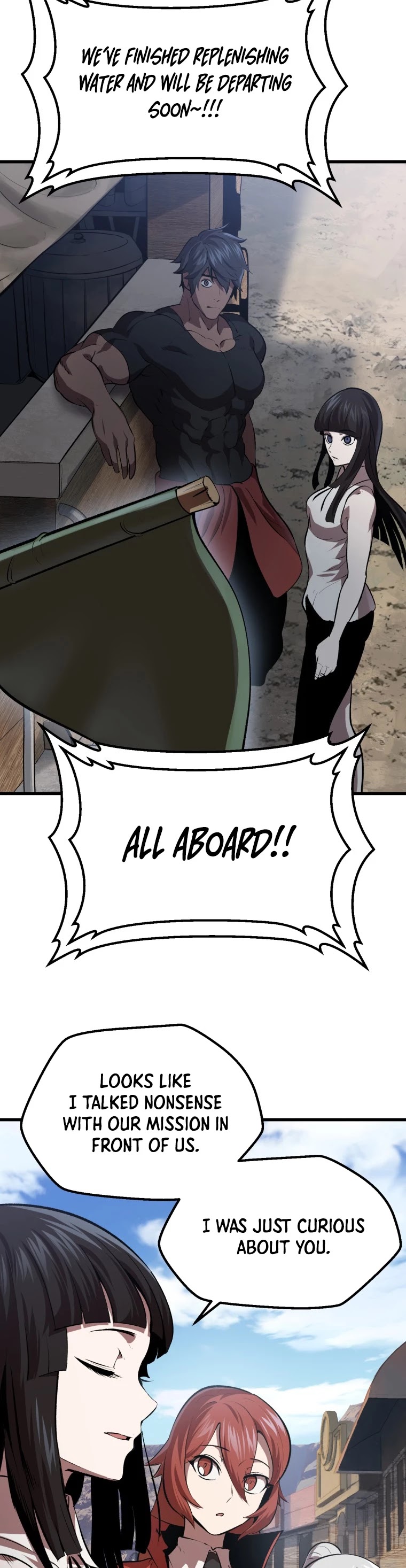 Survival Story of a Sword King in a Fantasy World Chapter 105 page 51 - Chapter 105