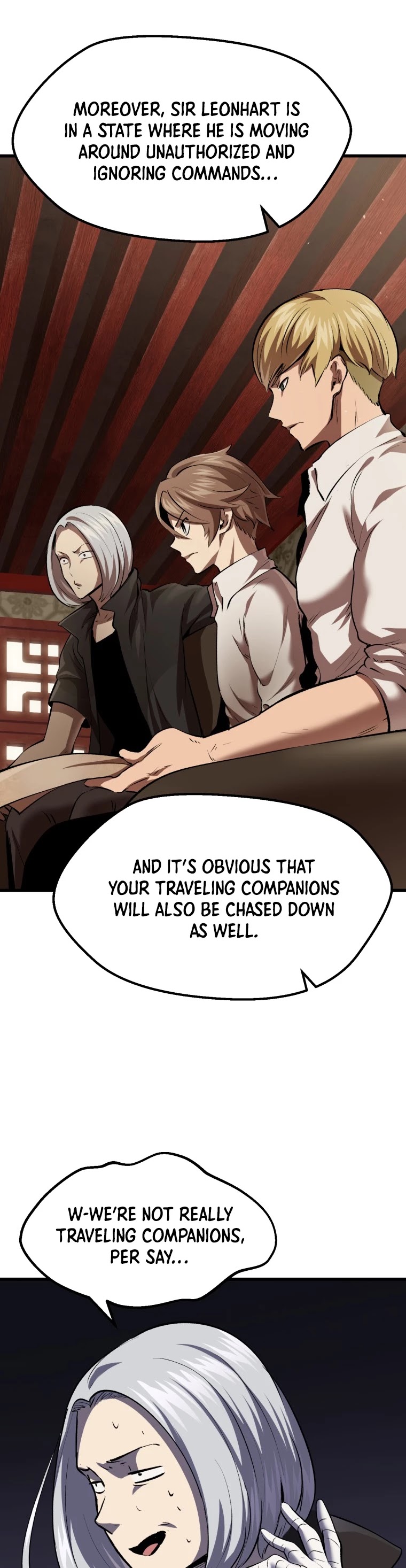 Survival Story of a Sword King in a Fantasy World Chapter 105 page 7 - Chapter 105