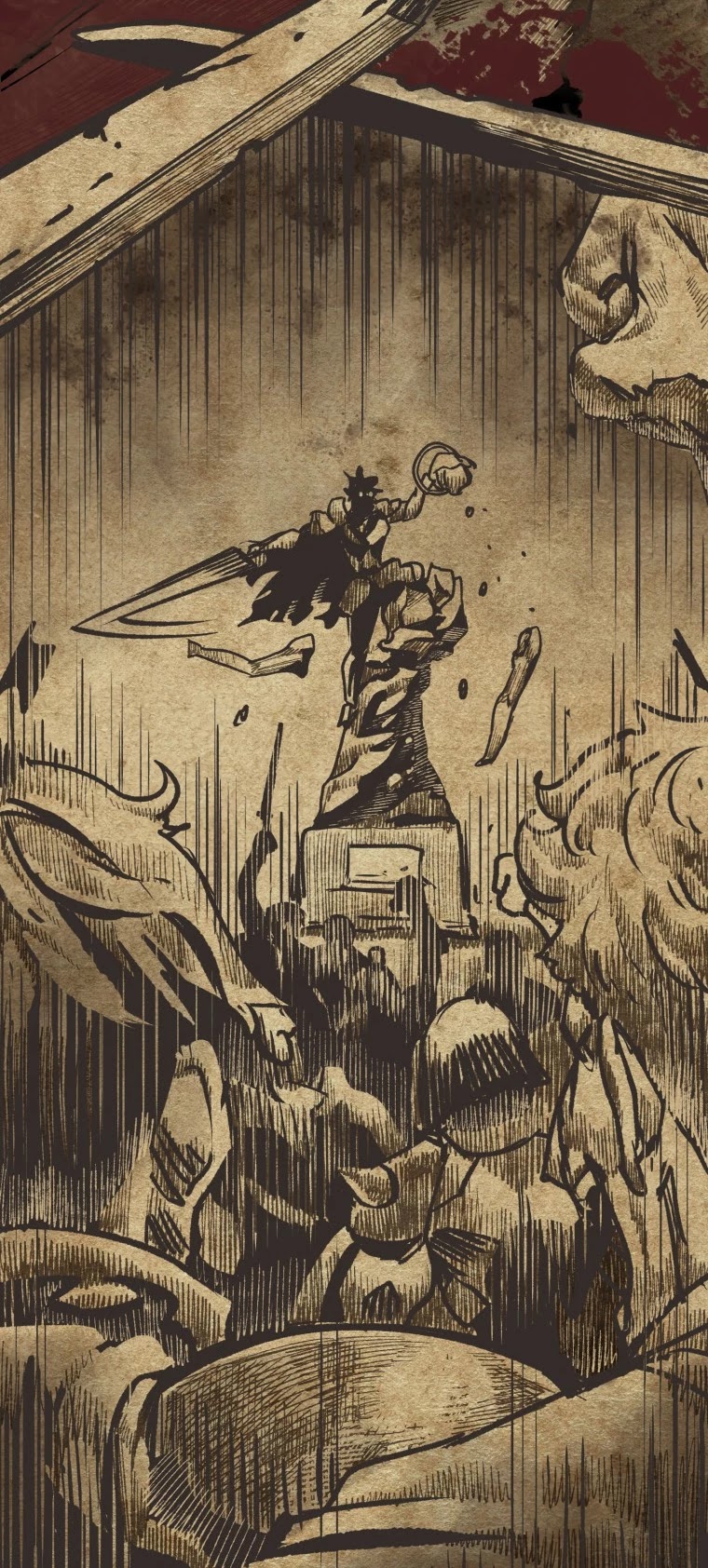 Survival Story of a Sword King in a Fantasy World Chapter 106 page 10 - Chapter 106