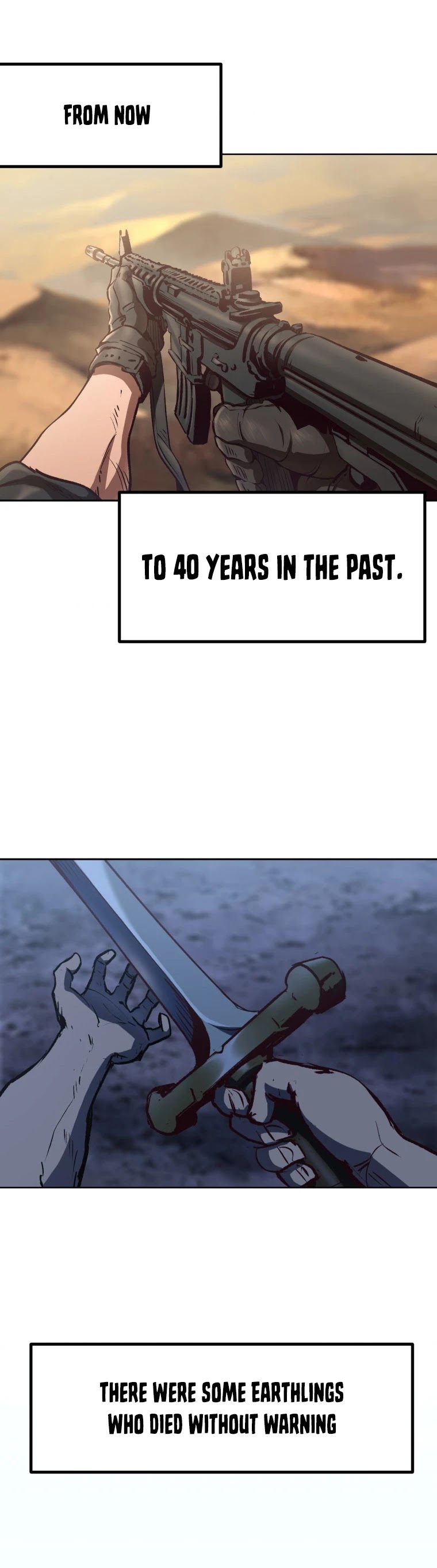 Survival Story of a Sword King in a Fantasy World Chapter 106 page 2 - Chapter 106