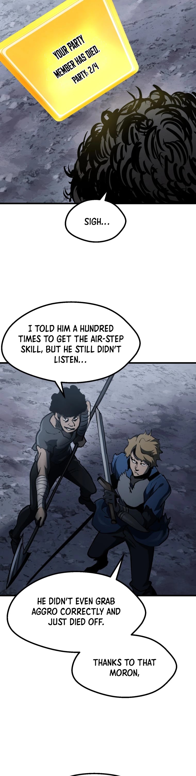Survival Story of a Sword King in a Fantasy World Chapter 106 page 23 - Chapter 106