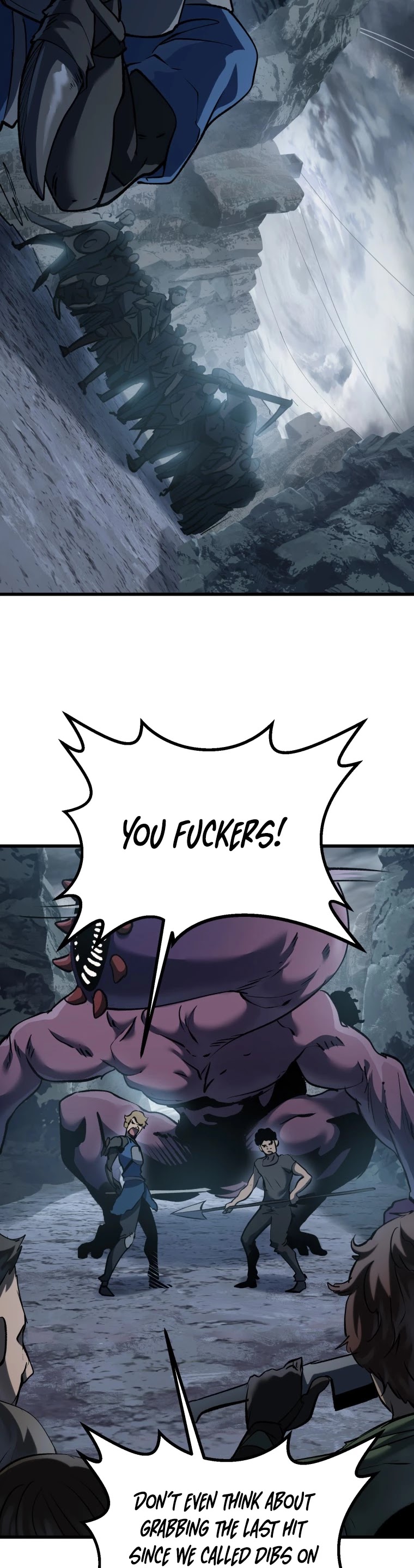 Survival Story of a Sword King in a Fantasy World Chapter 106 page 26 - Chapter 106