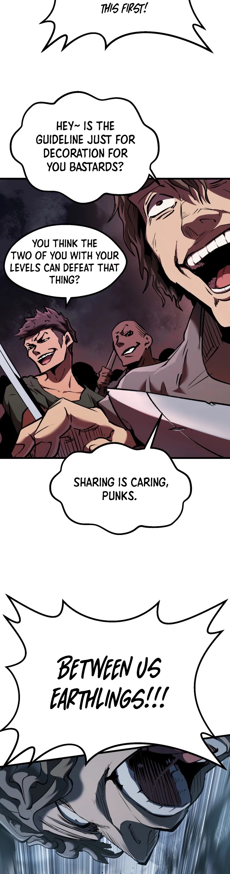 Survival Story of a Sword King in a Fantasy World Chapter 106 page 27 - Chapter 106