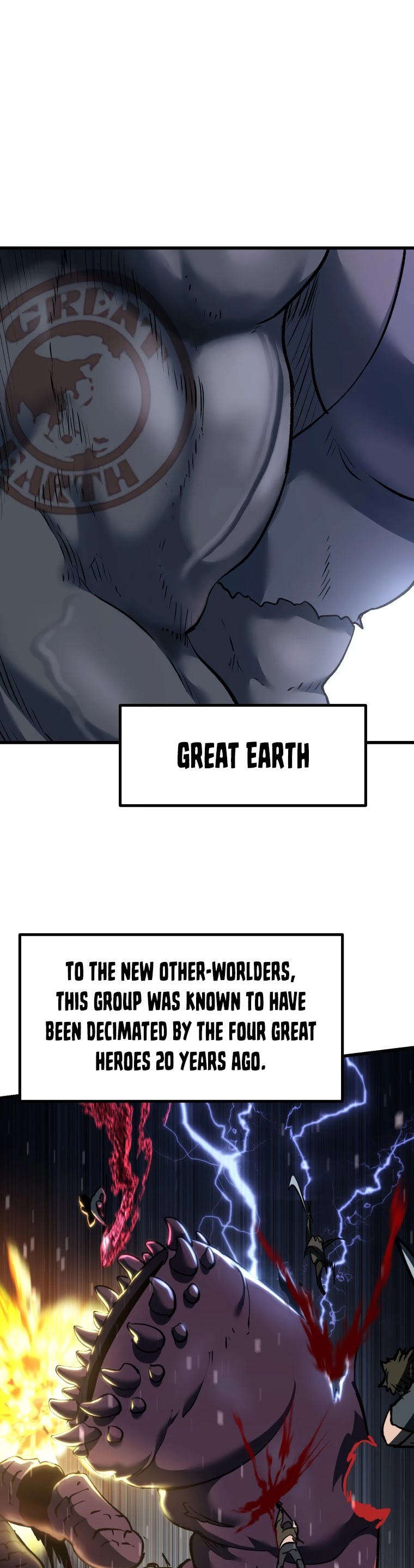 Survival Story of a Sword King in a Fantasy World Chapter 106 page 29 - Chapter 106
