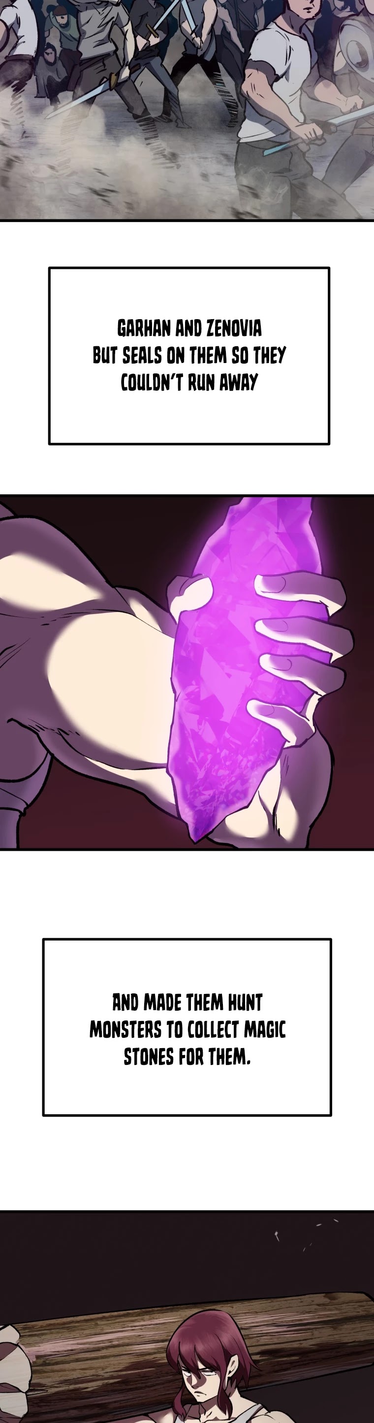 Survival Story of a Sword King in a Fantasy World Chapter 106 page 33 - Chapter 106