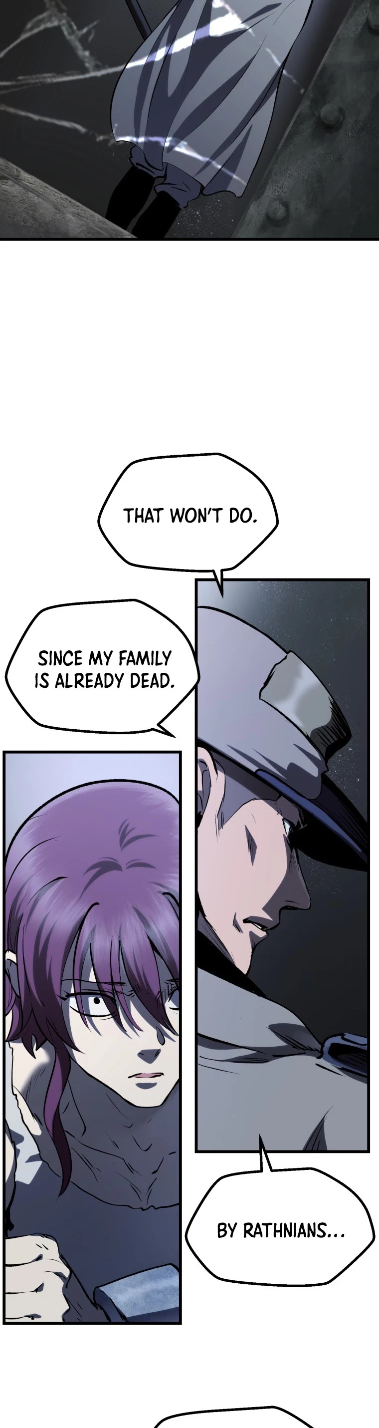 Survival Story of a Sword King in a Fantasy World Chapter 106 page 47 - Chapter 106