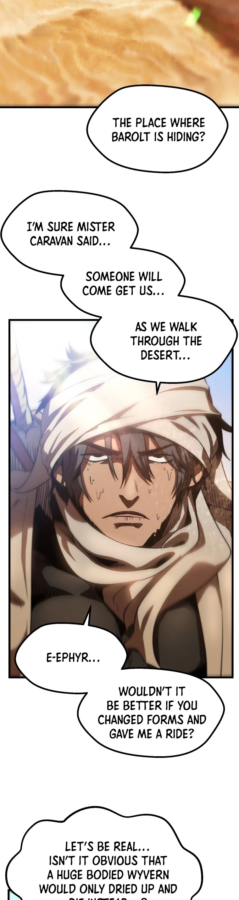 Survival Story of a Sword King in a Fantasy World Chapter 106 page 50 - Chapter 106