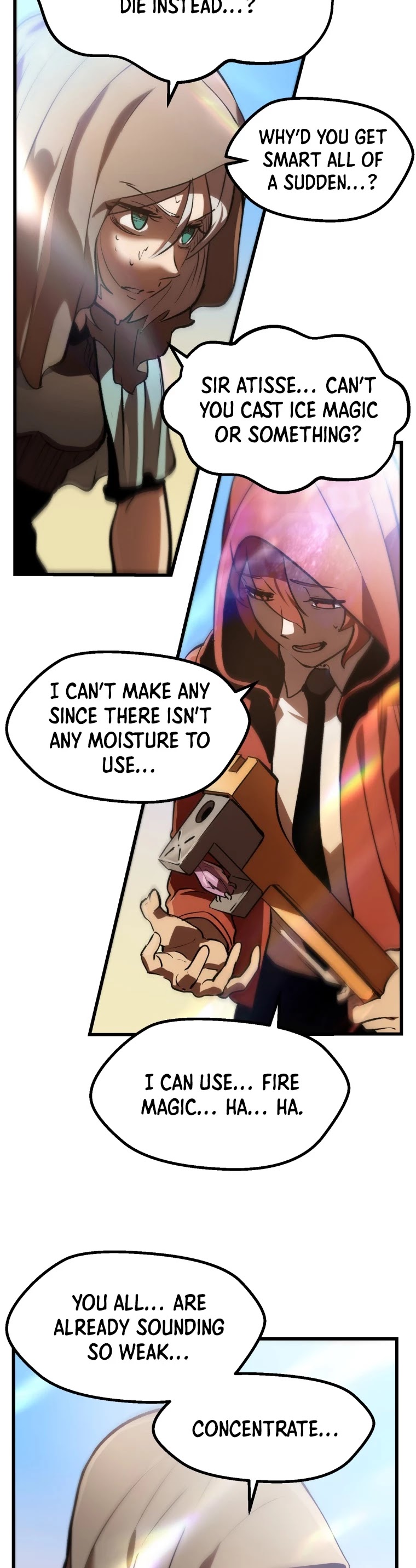 Survival Story of a Sword King in a Fantasy World Chapter 106 page 51 - Chapter 106