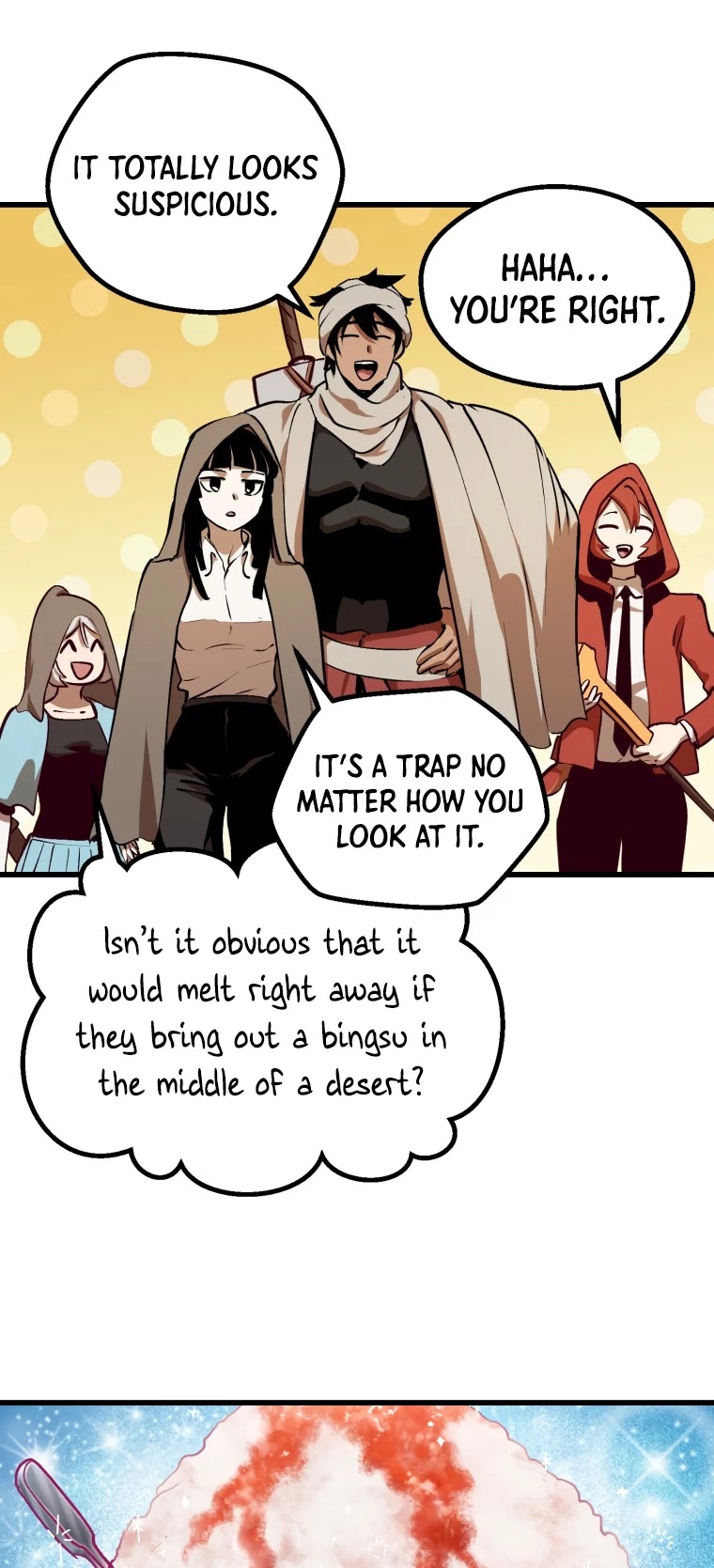 Survival Story of a Sword King in a Fantasy World Chapter 106 page 54 - Chapter 106