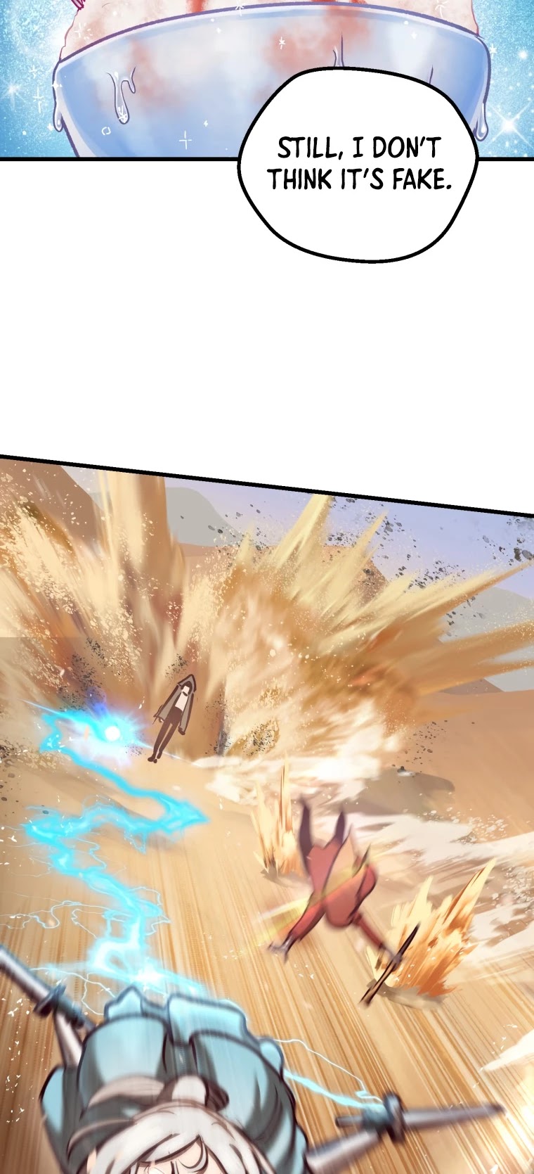 Survival Story of a Sword King in a Fantasy World Chapter 106 page 55 - Chapter 106