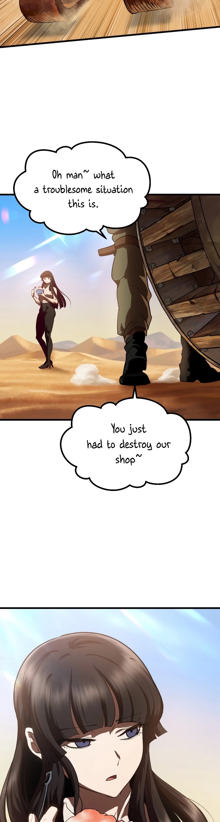 Survival Story of a Sword King in a Fantasy World Chapter 106 page 63 - Chapter 106