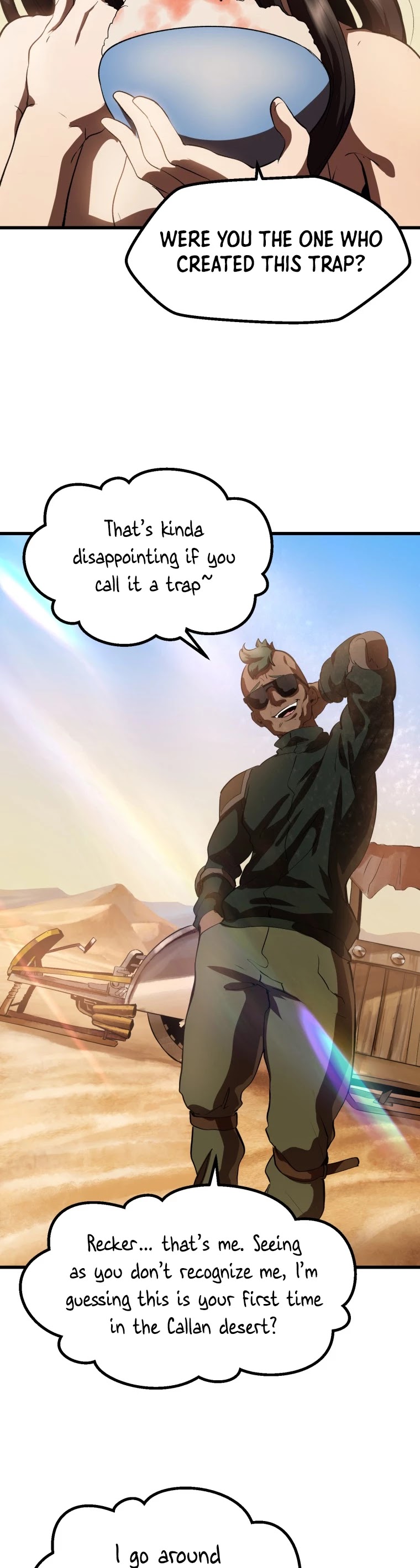 Survival Story of a Sword King in a Fantasy World Chapter 106 page 64 - Chapter 106