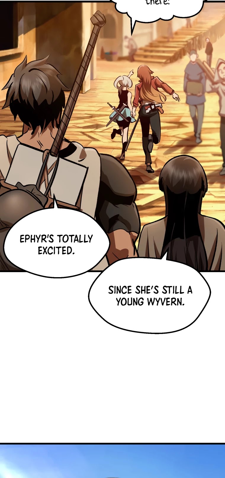 Survival Story of a Sword King in a Fantasy World Chapter 107 page 10 - Chapter 107