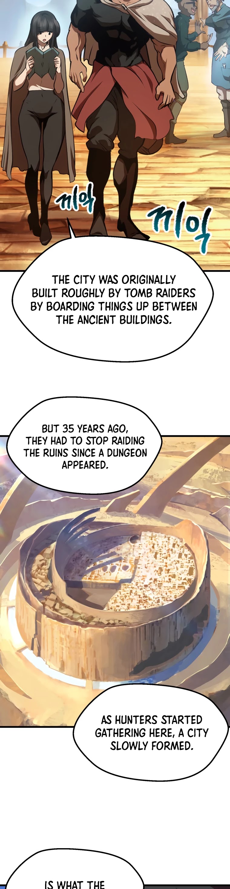 Survival Story of a Sword King in a Fantasy World Chapter 107 page 13 - Chapter 107