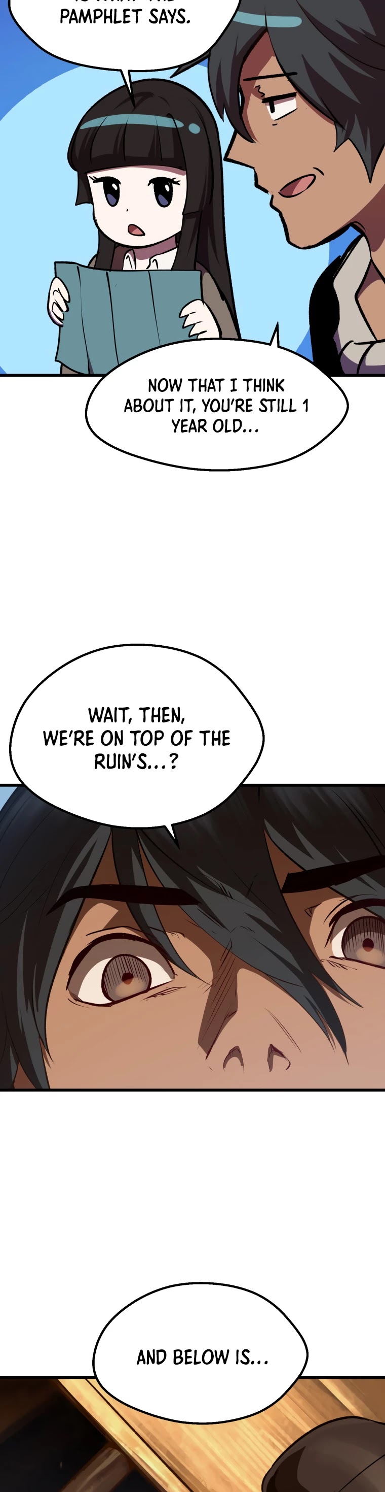 Survival Story of a Sword King in a Fantasy World Chapter 107 page 14 - Chapter 107