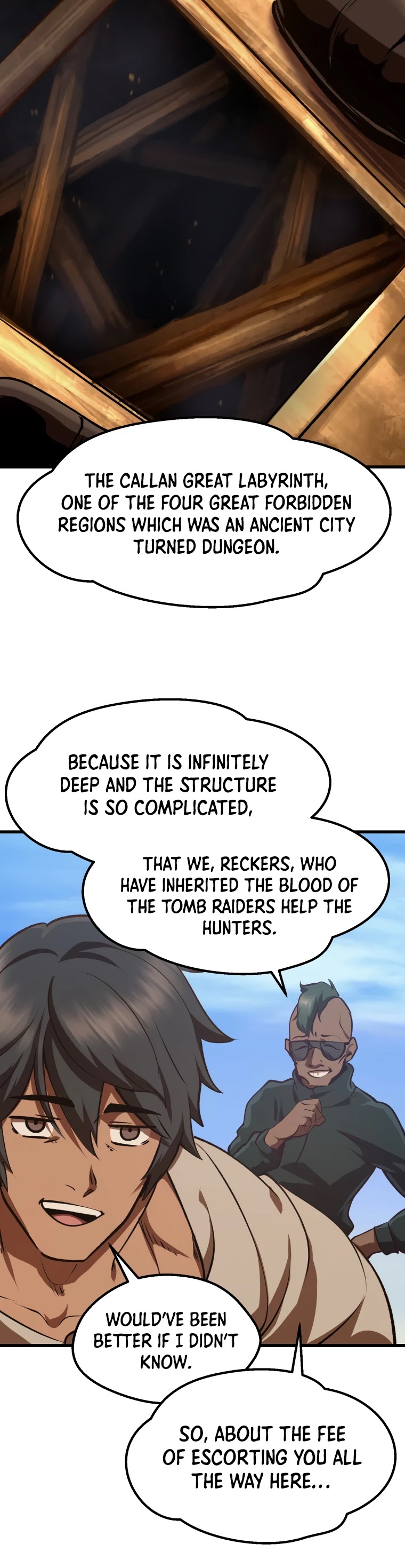 Survival Story of a Sword King in a Fantasy World Chapter 107 page 15 - Chapter 107