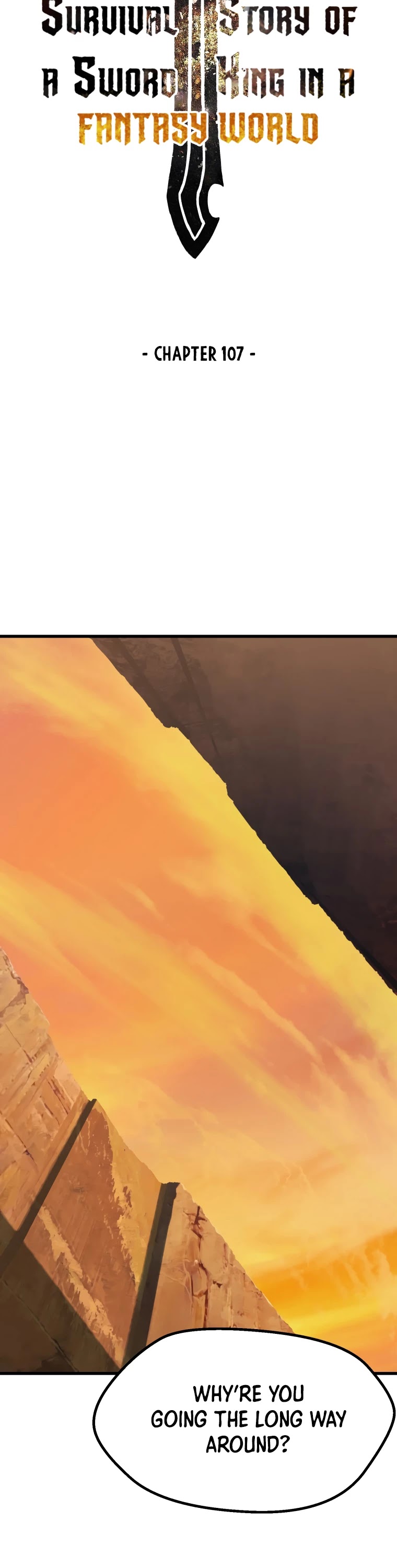 Survival Story of a Sword King in a Fantasy World Chapter 107 page 23 - Chapter 107