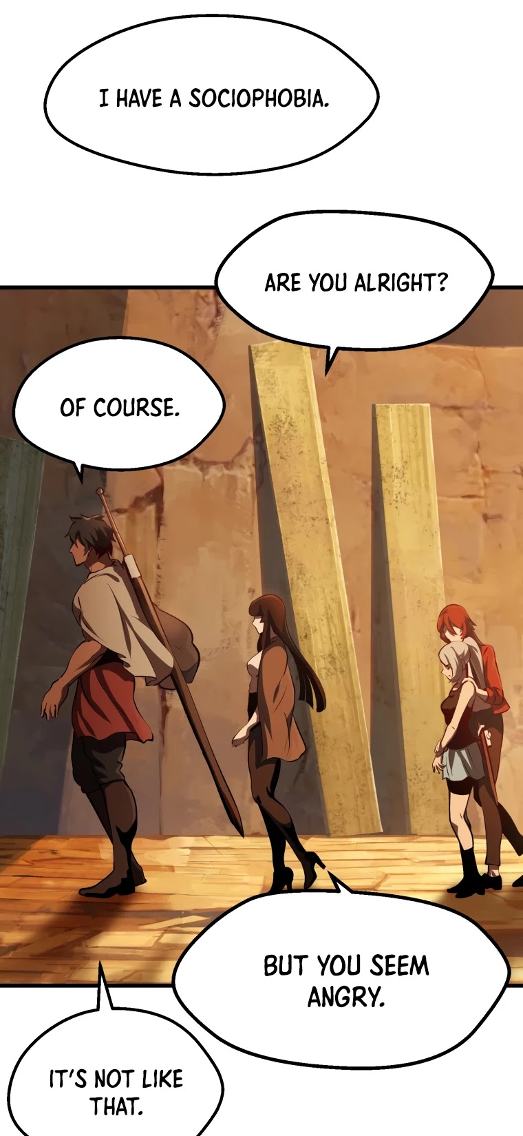 Survival Story of a Sword King in a Fantasy World Chapter 107 page 24 - Chapter 107