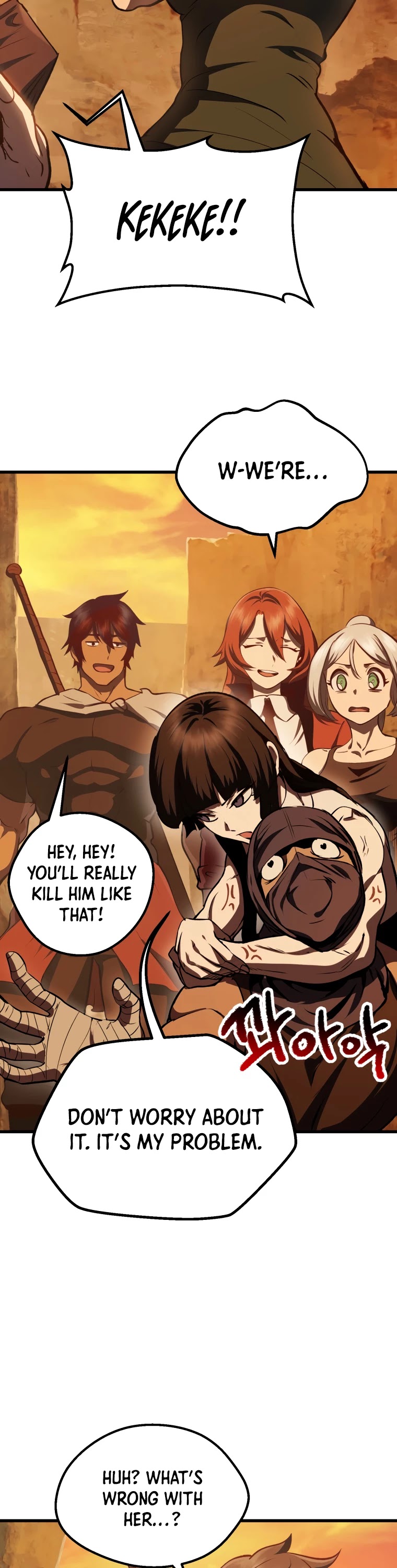 Survival Story of a Sword King in a Fantasy World Chapter 107 page 44 - Chapter 107