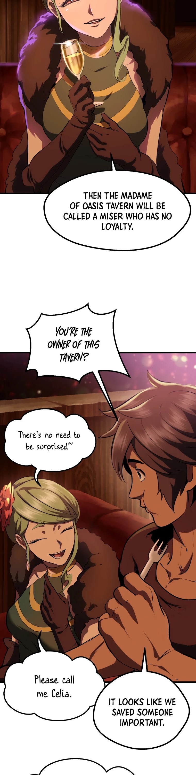 Survival Story of a Sword King in a Fantasy World Chapter 107 page 50 - Chapter 107