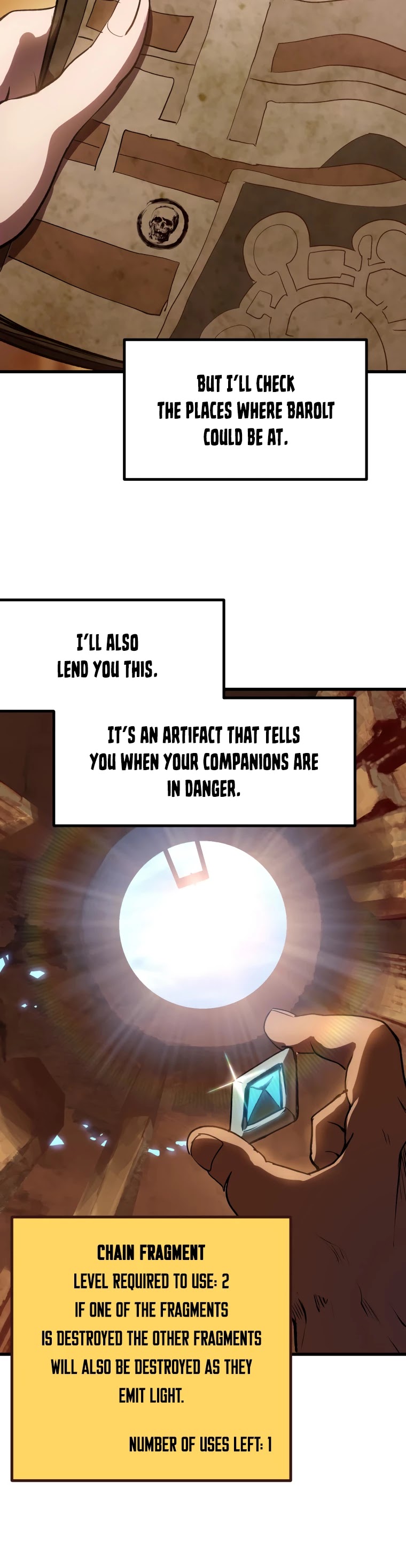 Survival Story of a Sword King in a Fantasy World Chapter 107 page 65 - Chapter 107