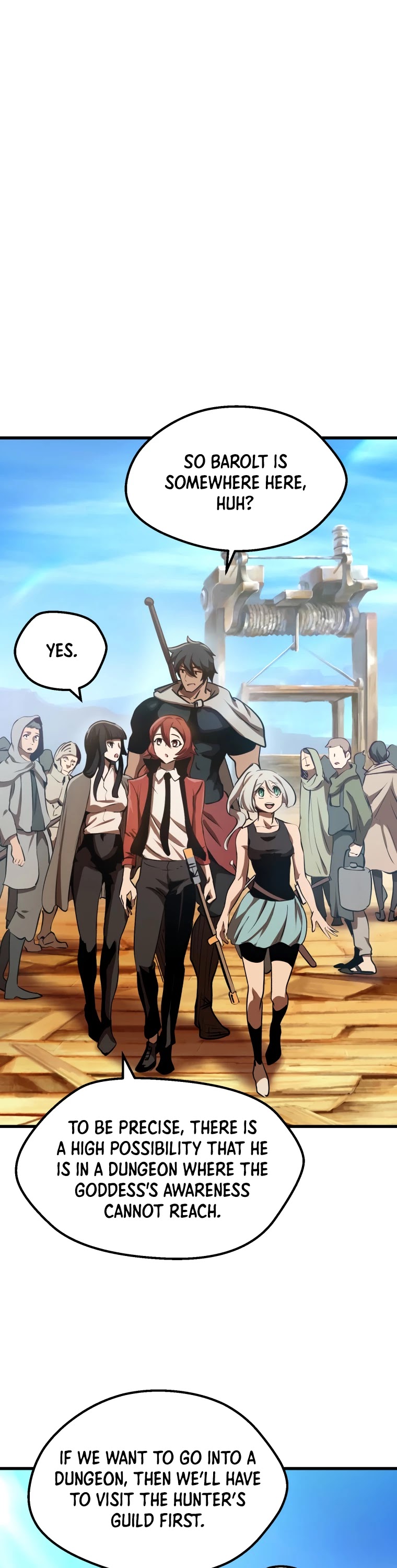 Survival Story of a Sword King in a Fantasy World Chapter 107 page 8 - Chapter 107